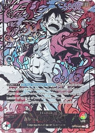 Monkey.D.Luffy (English Version 3rd Anniversary Set) [One Piece Promotion Cards] Leader