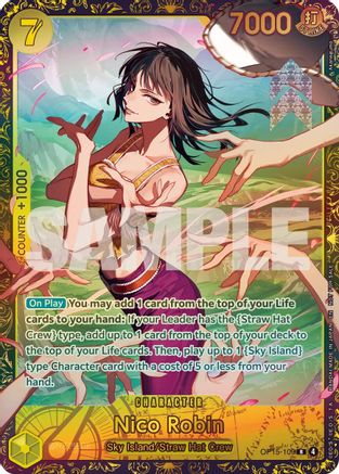 Nico Robin (CS26-27 Regionals Season 2 Top 16) [One Piece Promotion Cards] Rare