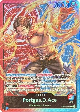 Portgas.D.Ace (Sound Loader Ace and Sabo Edition 2026) [One Piece Promotion Cards] Leader