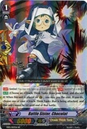 Battle Sister, Chocolat (EB05/007EN) [Celestial Valkyries]