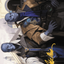 Hotshot Investigators // Hotshot Investigators (AMKM-005) - Murders at Karlov Manor Art Series (Borderless) Foil