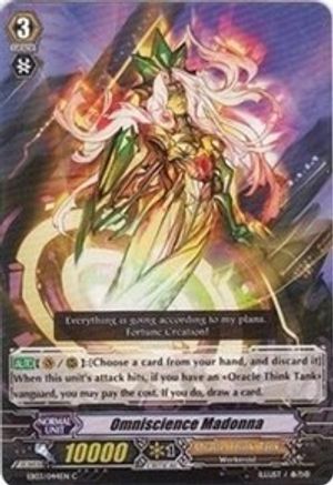 Omniscience Madonna (EB05/016EN) [Celestial Valkyries]