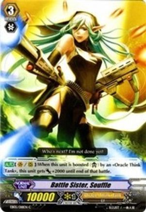 Battle Sister, Souffle (EB05/018EN) [Celestial Valkyries]