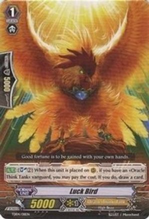Luck Bird (EB05/027EN) [Celestial Valkyries]