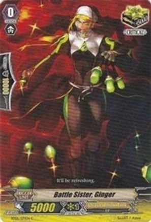 Battle Sister, Ginger (EB05/029EN) [Celestial Valkyries]
