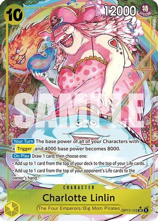 Charlotte Linlin (112) (Alternate Art) [The World's Strongest Warriors] Super Rare