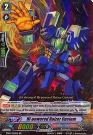 Hi-powered Raizer Custom (EB04/005EN) [Infinite Phantom Legion]
