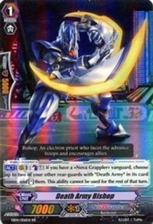 Death Army Bishop (EB04/006EN) [Infinite Phantom Legion]