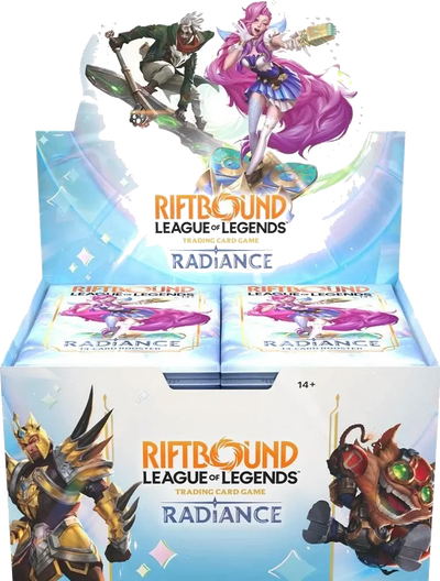 Riftbound - League of Legends TCG: Radiance Booster Display *Sealed* (PRE-ORDER, SHIPS OCT 23RD)