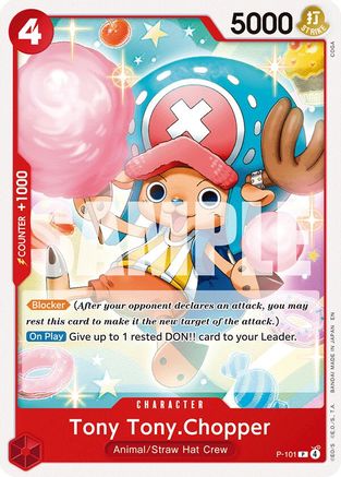 Tony Tony.Chopper [Starter Deck 31: RED Monkey.D.Luffy] Promo