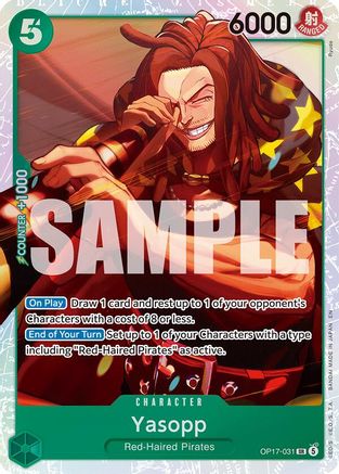 Yasopp [The World's Strongest Warriors] Super Rare