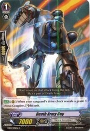 Death Army Guy (EB04/015EN) [Infinite Phantom Legion]