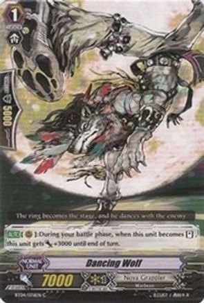 Dancing Wolf (EB04/025EN) [Infinite Phantom Legion]