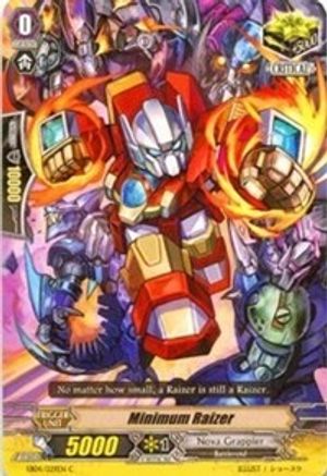 Minimum Raizer (EB04/029EN) [Infinite Phantom Legion]
