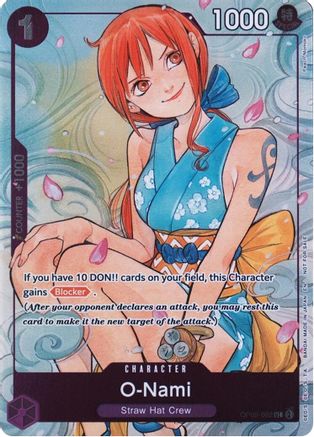 O-Nami (Dash Pack 2025) [One Piece Promotion Cards] Uncommon