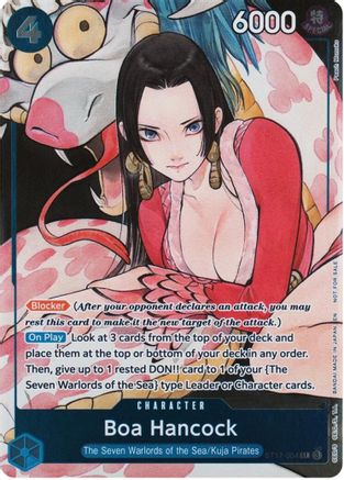 Boa Hancock (Dash Pack 2025) [One Piece Promotion Cards] Super Rare