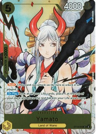 Yamato (Dash Pack 2025) [One Piece Promotion Cards] Common