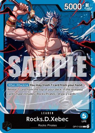 Rocks.D.Xebec (039) [The World's Strongest Warriors] Leader