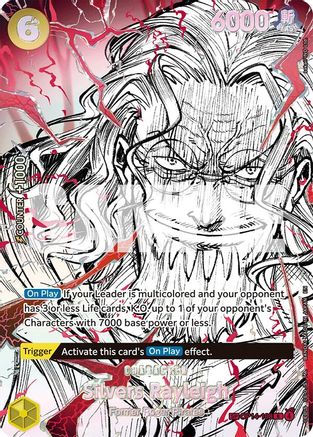 Silvers Rayleigh (OP14-108) (SP) [The World's Strongest Warriors] Rare