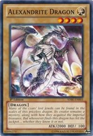 Alexandrite Dragon [SDBE-EN003] Common