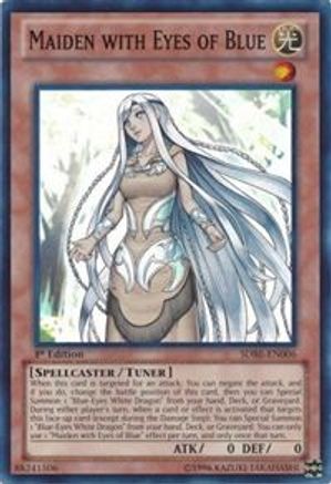 Maiden with Eyes of Blue [SDBE-EN006] Super Rare
