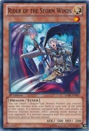 Rider of the Storm Winds [SDBE-EN007] Common