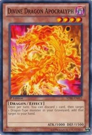 Divine Dragon Apocralyph [SDBE-EN012] Common
