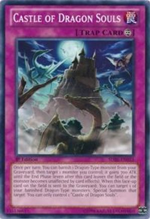 Castle of Dragon Souls [SDBE-EN033] Common