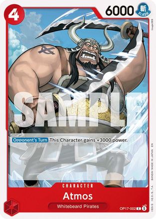 Atmos [The World's Strongest Warriors] Common