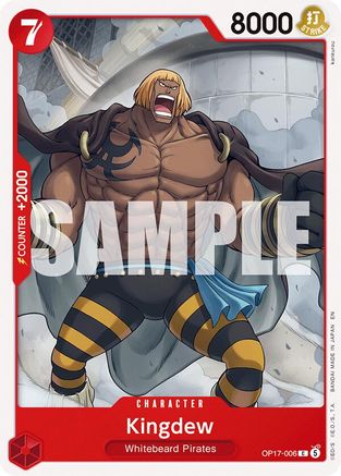 Kingdew [The World's Strongest Warriors] Common