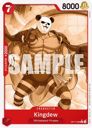 Kingdew (Pandaman Art) [The World's Strongest Warriors] Common