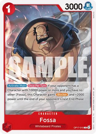 Fossa [The World's Strongest Warriors] Common