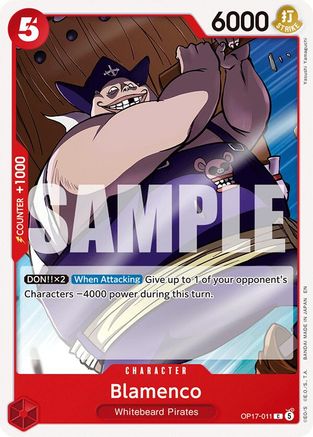 Blamenco [The World's Strongest Warriors] Common