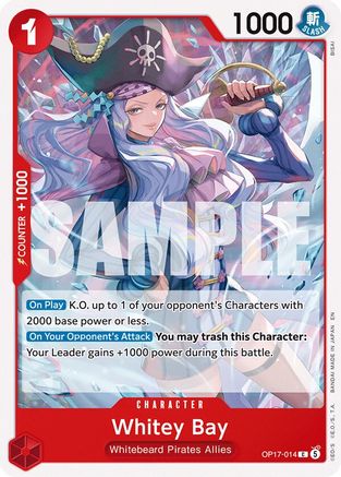 Whitey Bay [The World's Strongest Warriors] Common