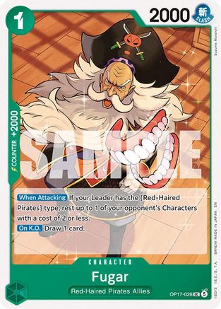 Fugar [The World's Strongest Warriors] Uncommon