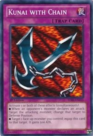 Kunai with Chain [SDBE-EN035] Common