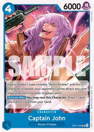 Captain John [The World's Strongest Warriors] Uncommon