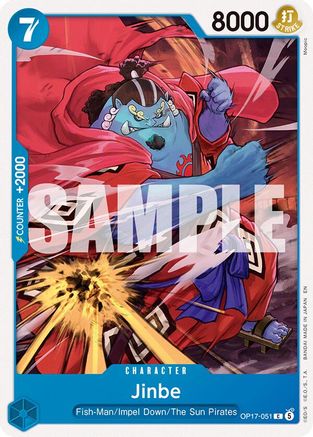 Jinbe (051) [The World's Strongest Warriors] Common