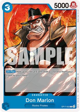 Don Marlon [The World's Strongest Warriors] Common