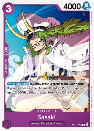 Sasaki [The World's Strongest Warriors] Common