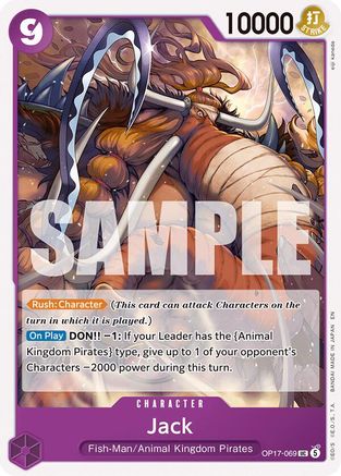 Jack [The World's Strongest Warriors] Uncommon