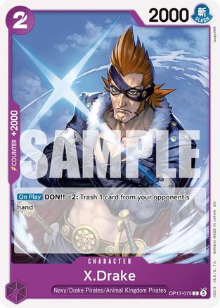 X.Drake [The World's Strongest Warriors] Common