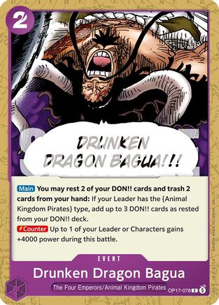 Drunken Dragon Bagua [The World's Strongest Warriors] Common