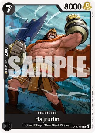 Hajrudin [The World's Strongest Warriors] Common