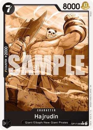 Hajrudin (Pandaman Art) [The World's Strongest Warriors] Common