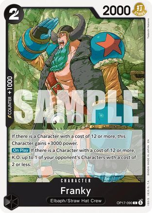 Franky [The World's Strongest Warriors] Common
