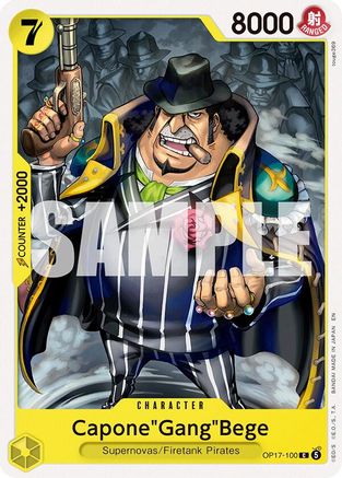Capone"Gang"Bege [The World's Strongest Warriors] Common