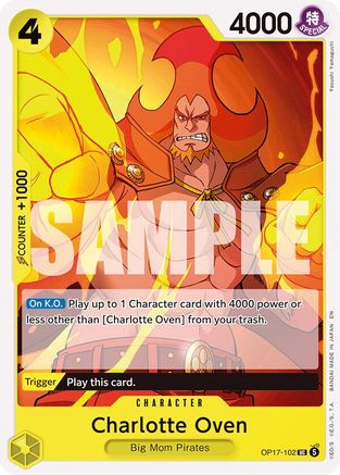 Charlotte Oven [The World's Strongest Warriors] Uncommon