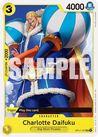 Charlotte Daifuku [The World's Strongest Warriors] Uncommon