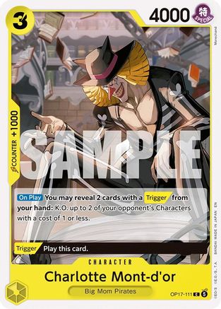 Charlotte Mont-d'or [The World's Strongest Warriors] Common